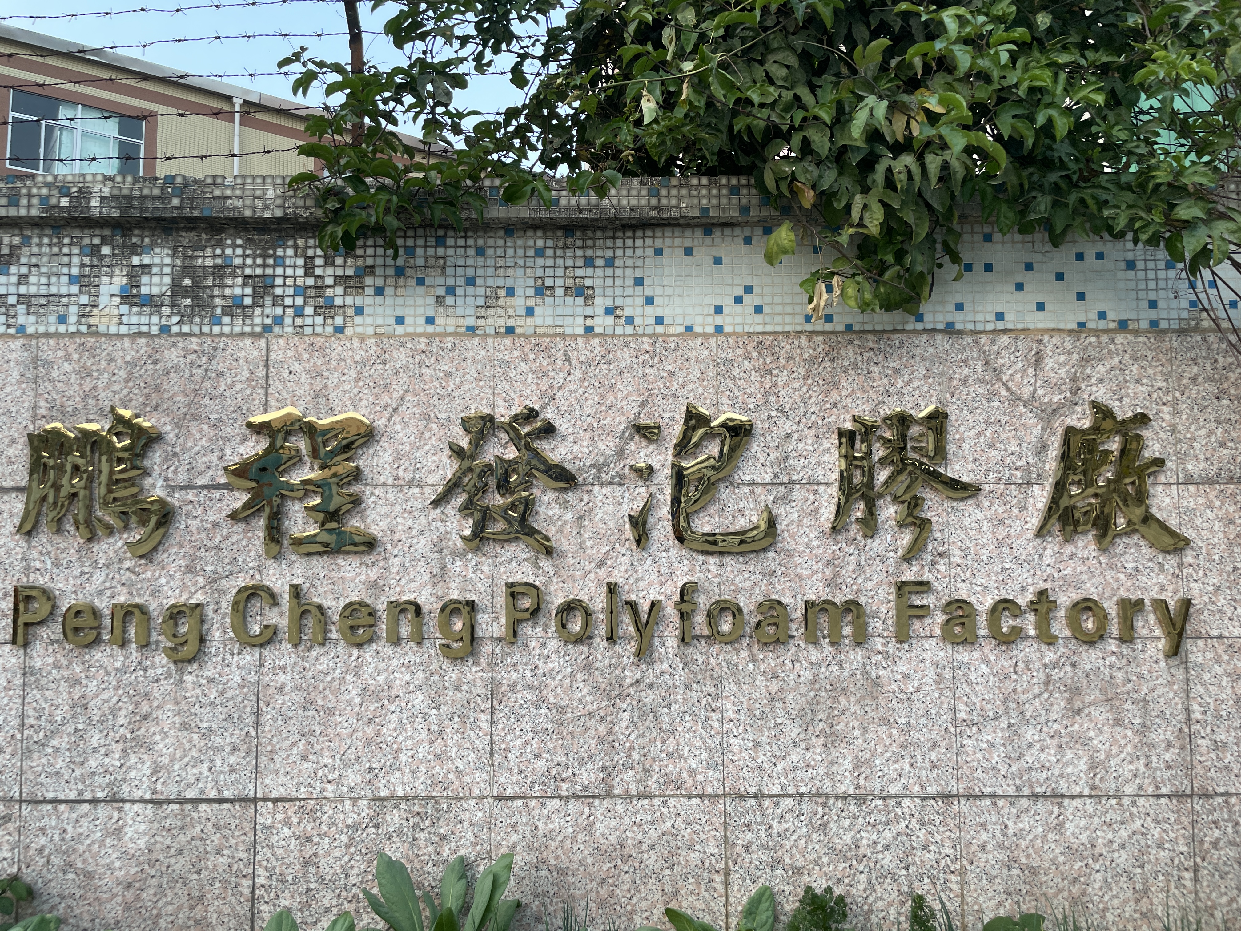 东莞市黄江鹏程发泡胶厂